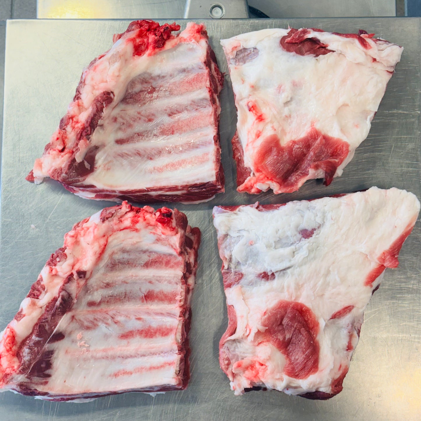 Coustilles (ribs) de porc plein air