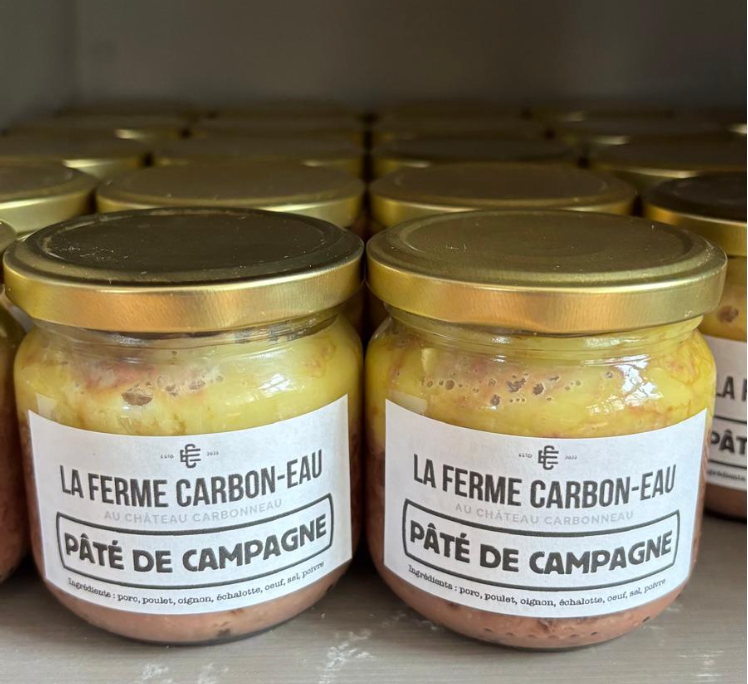 Pâté de porc plein air