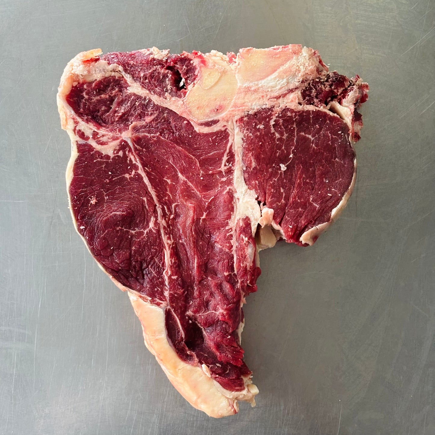 Aloyau de boeuf Pie Noir (T-bone)