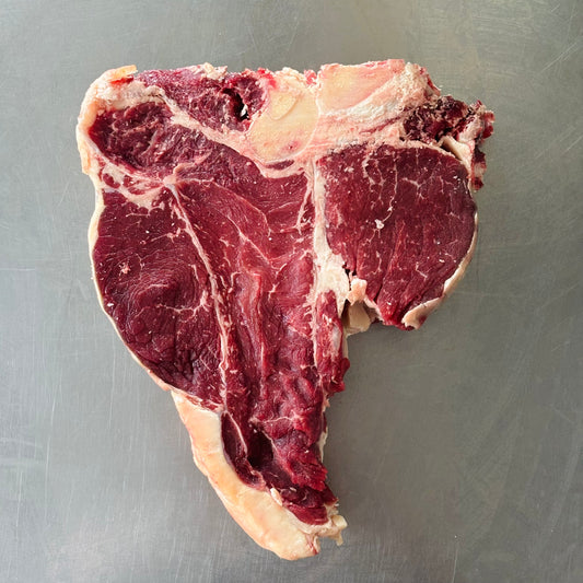 Aloyau de boeuf Pie Noir (T-bone)