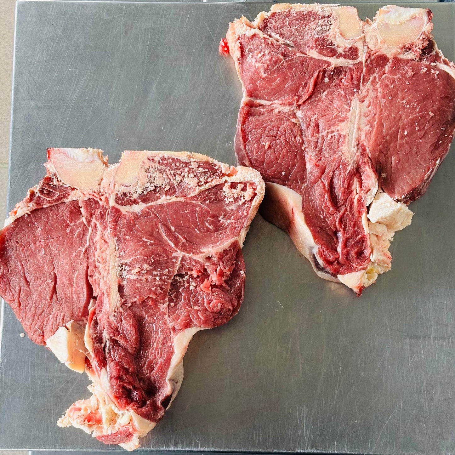 Aloyau de boeuf Bazadaise (Porterhouse/T-bone)