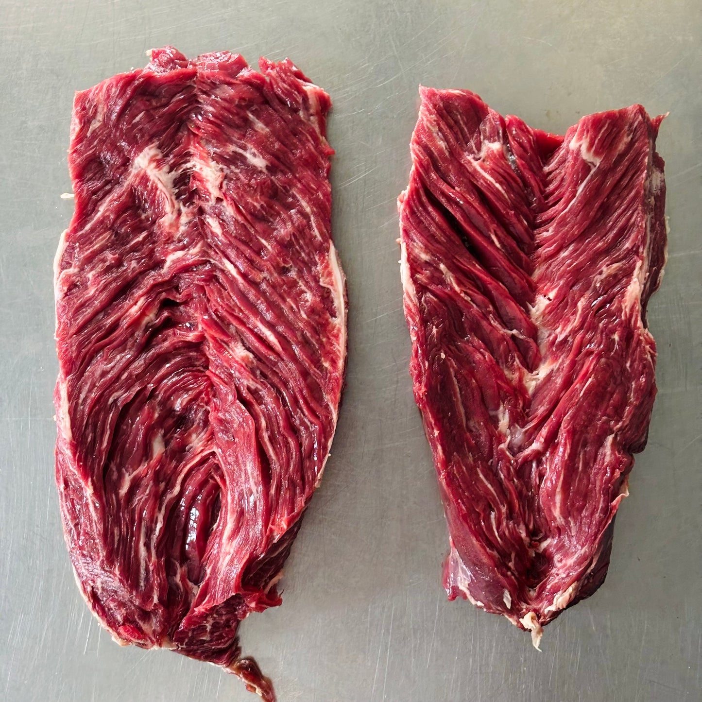 Onglet de boeuf Pie Noir (Hanger Steak)