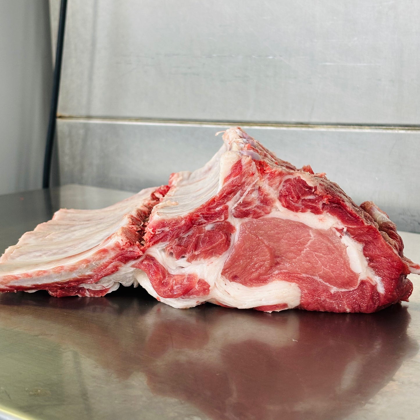 Carré de côtes de porc plein air