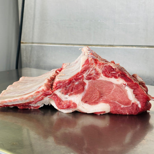 Carré de côtes de porc plein air