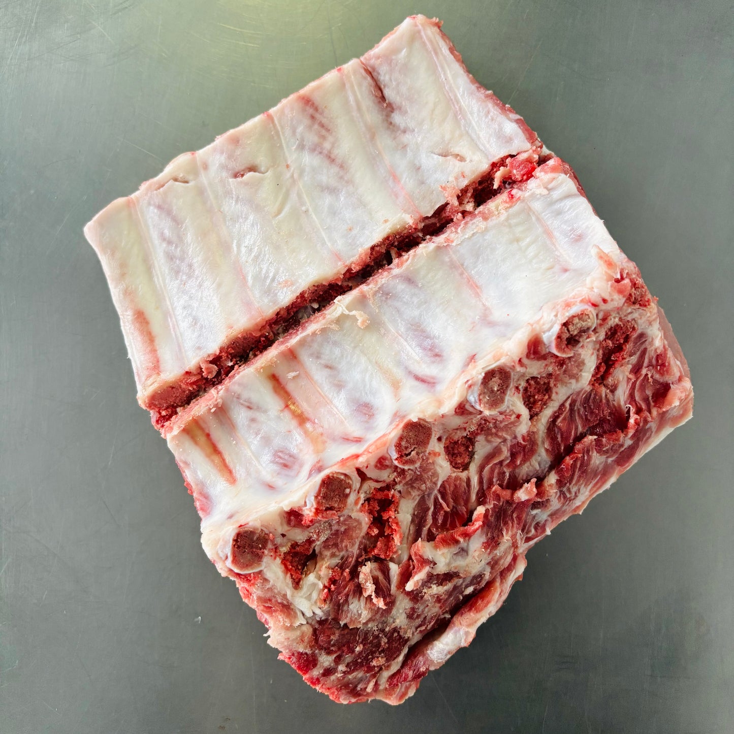 Carré de côtes de porc plein air