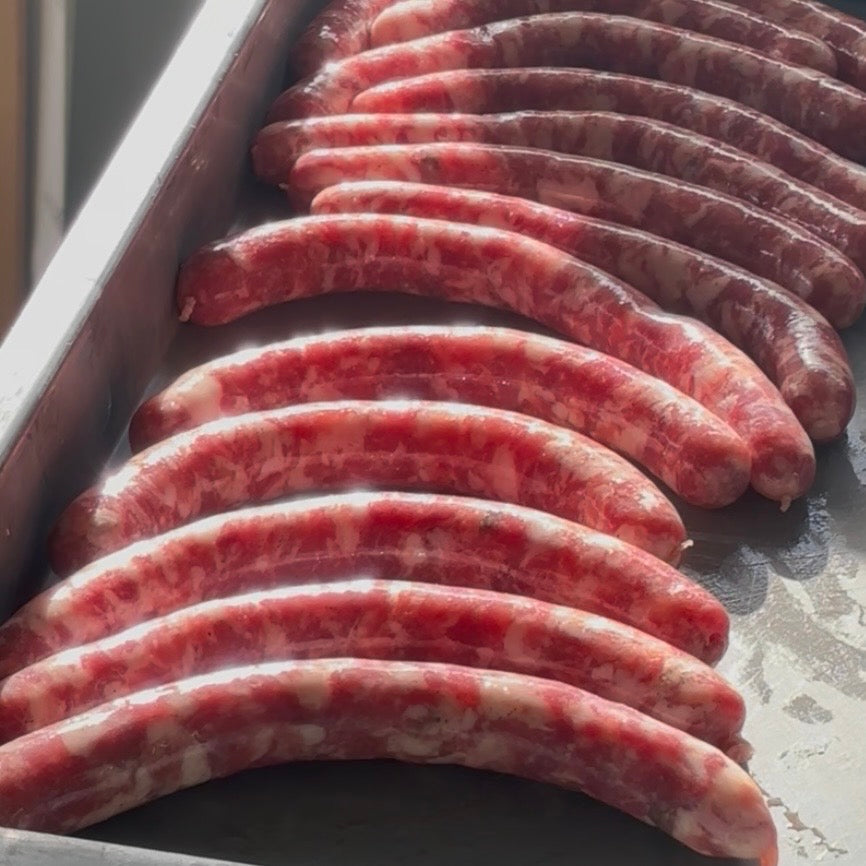 Saucisses Chipolatas porc plein air