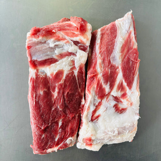 Travers (ribs) de porc plein air