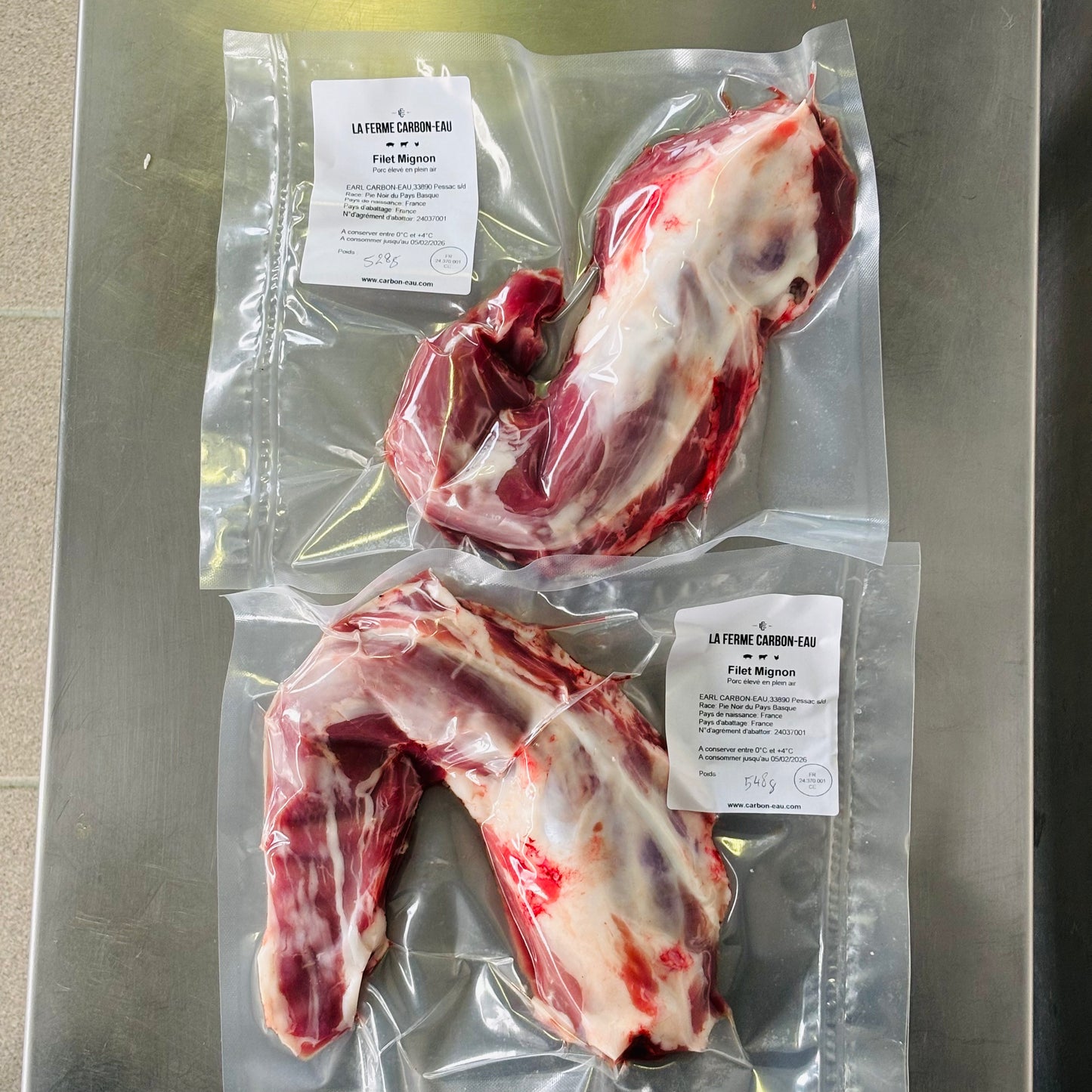 Filet Mignon de porc plein air