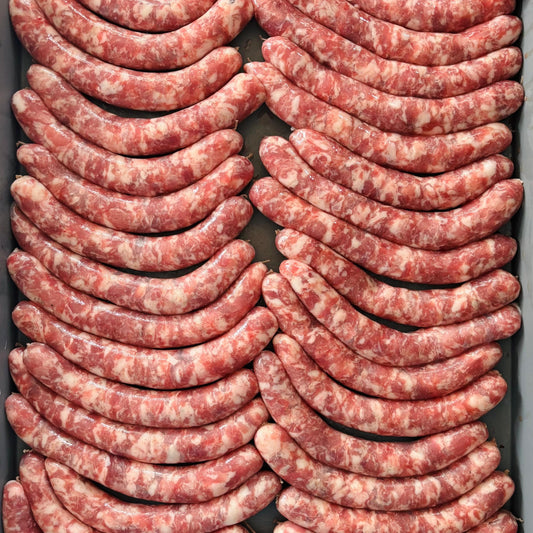 Saucisses Chipolatas porc plein air
