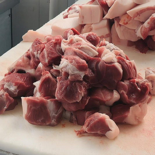 Sauté de porc plein air