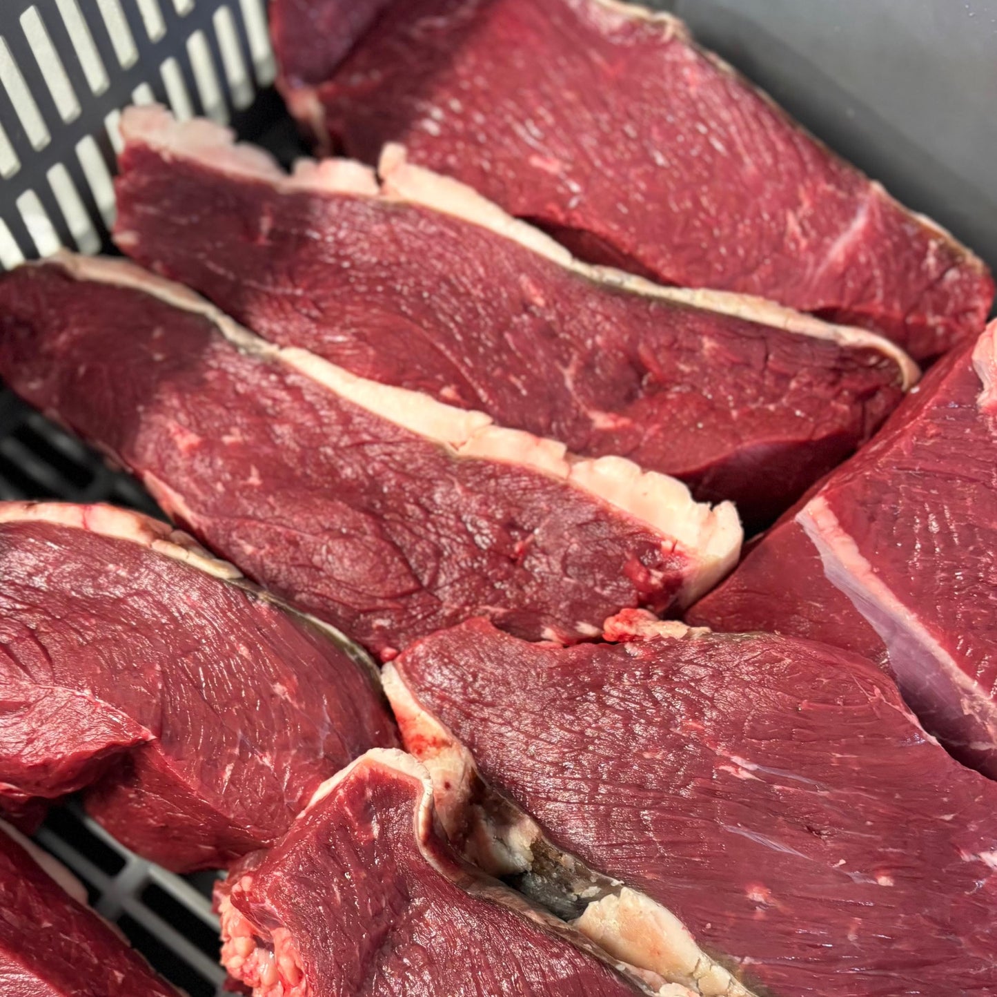 Faux filet de boeuf Bazadaise (New York Strip)