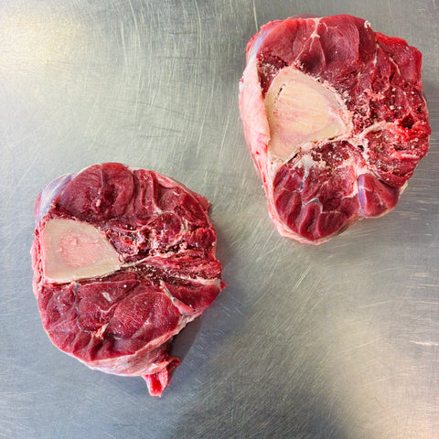Jarret de boeuf Bazadaise (Beef Shank or Osso Buco)