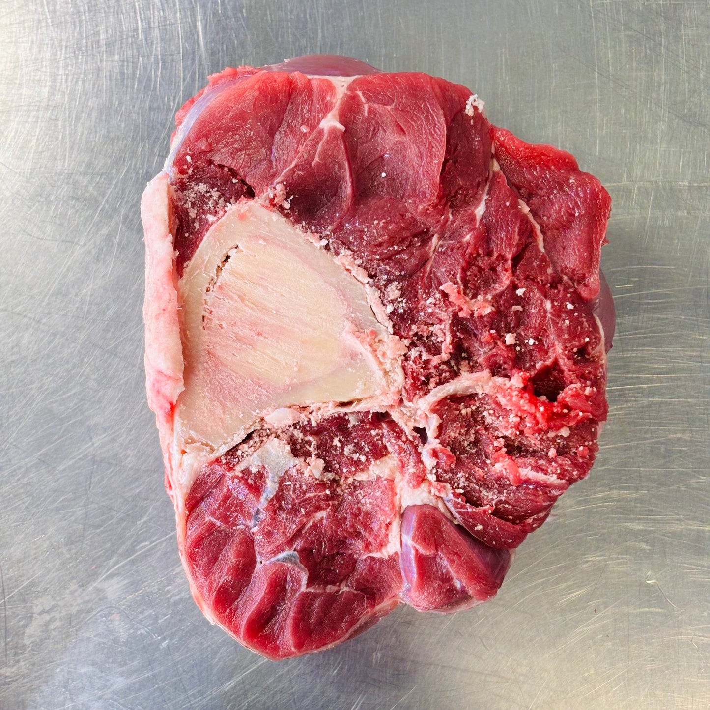 Jarret de boeuf Bazadaise (Beef Shank or Osso Buco)