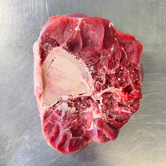 Jarret de boeuf Bazadaise (Beef Shank or Osso Buco)