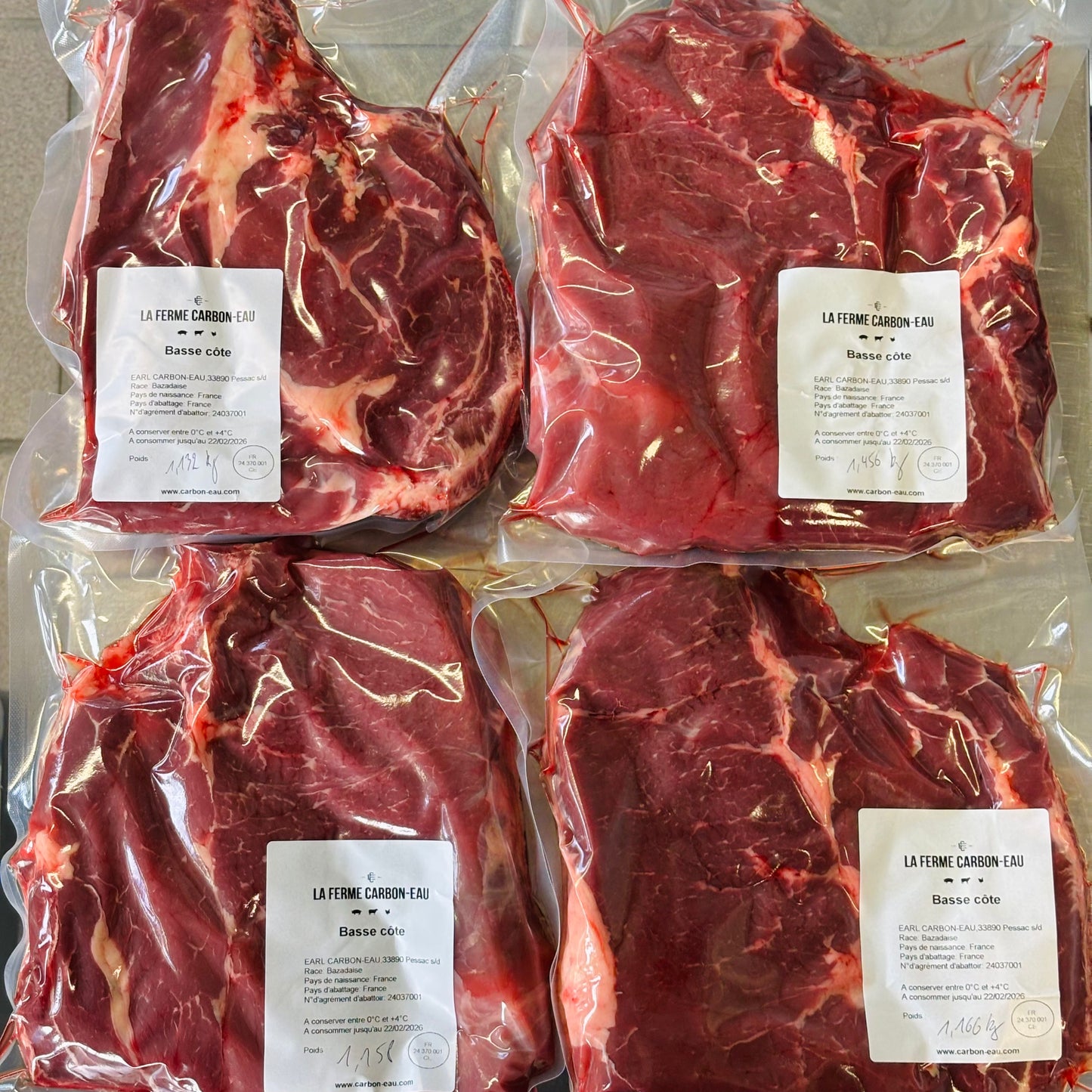 Basse côte de boeuf Bazadaise