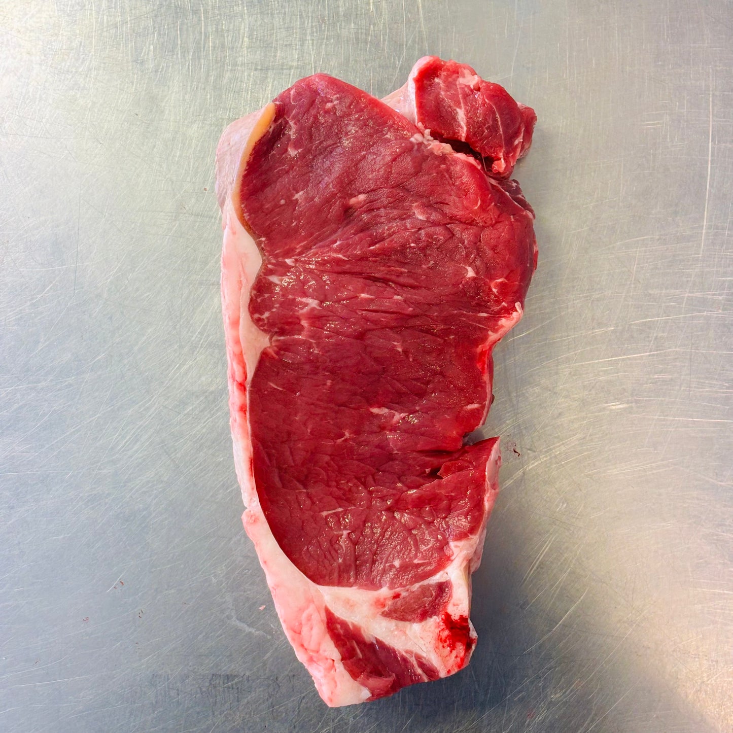 Faux filet de boeuf Bazadaise (New York Strip)