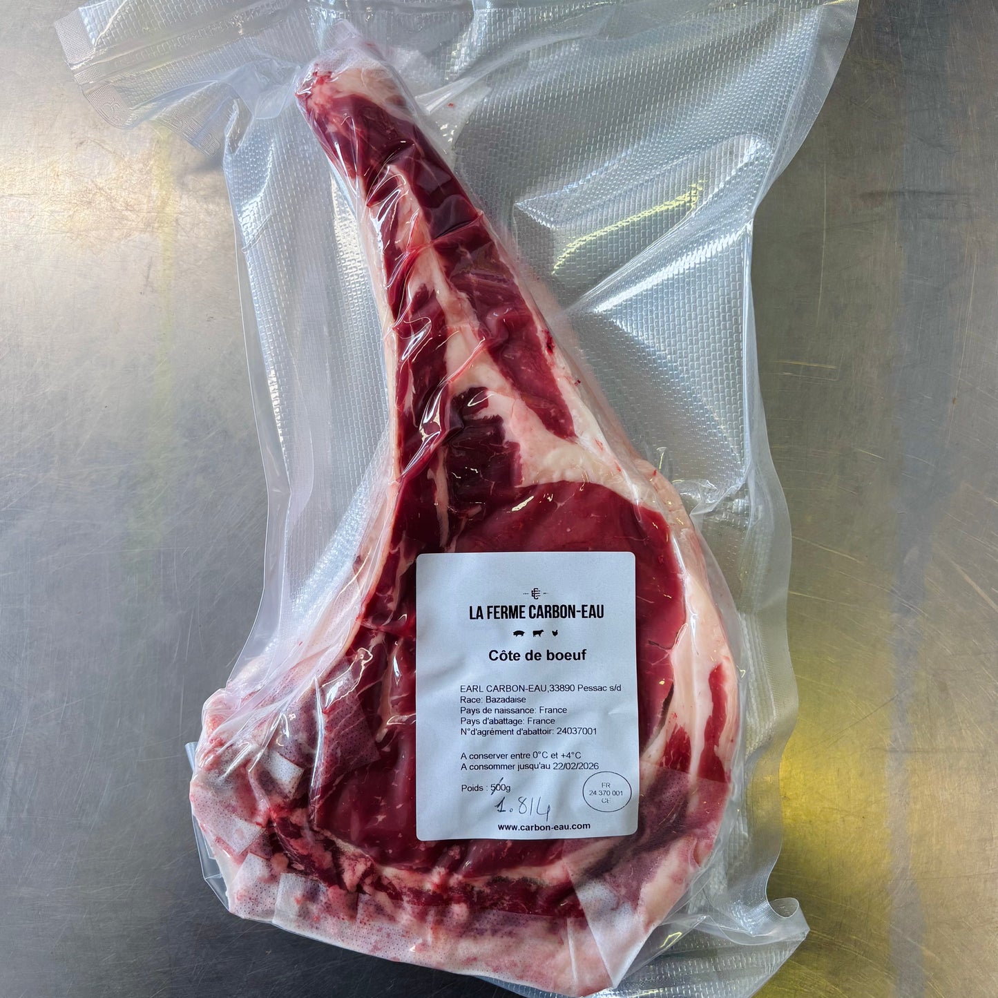 Côte de boeuf Bazadaise