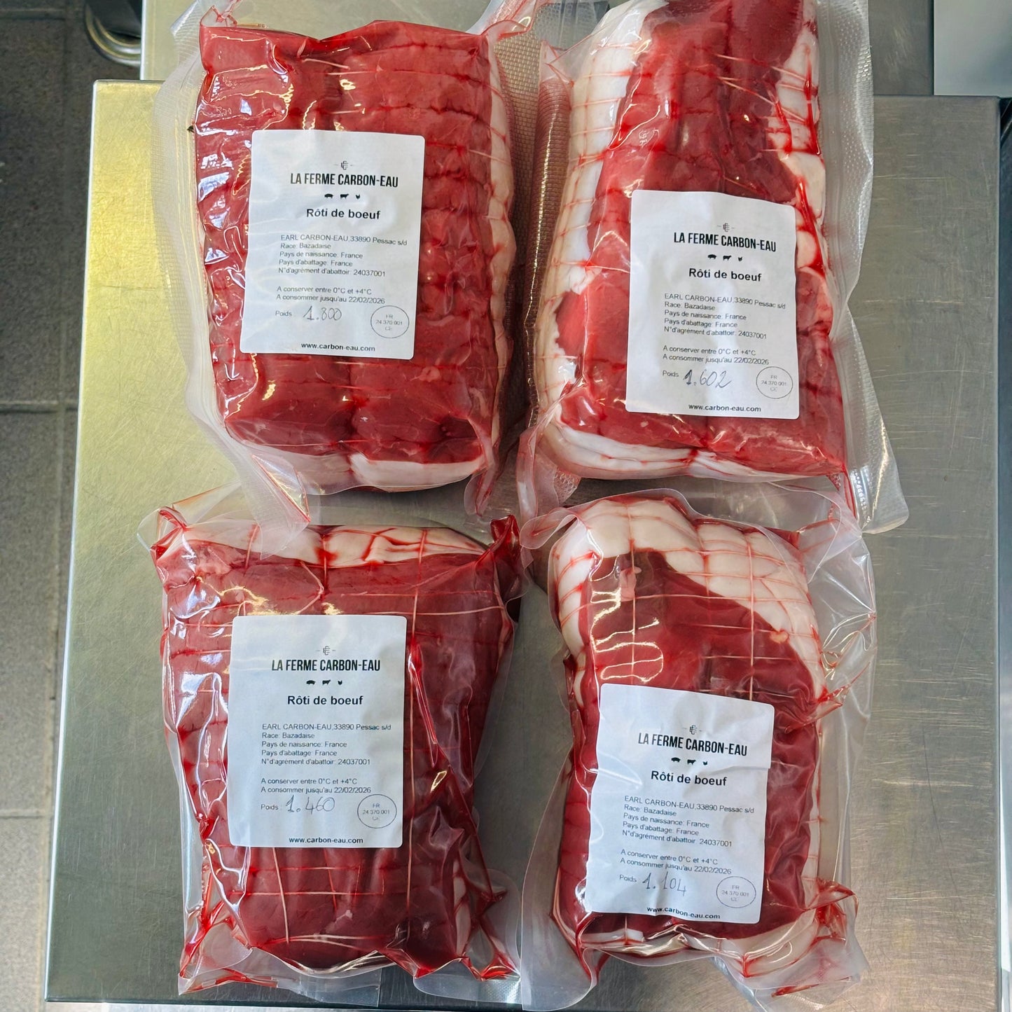 Roti de boeuf Bazadaise (Roast)