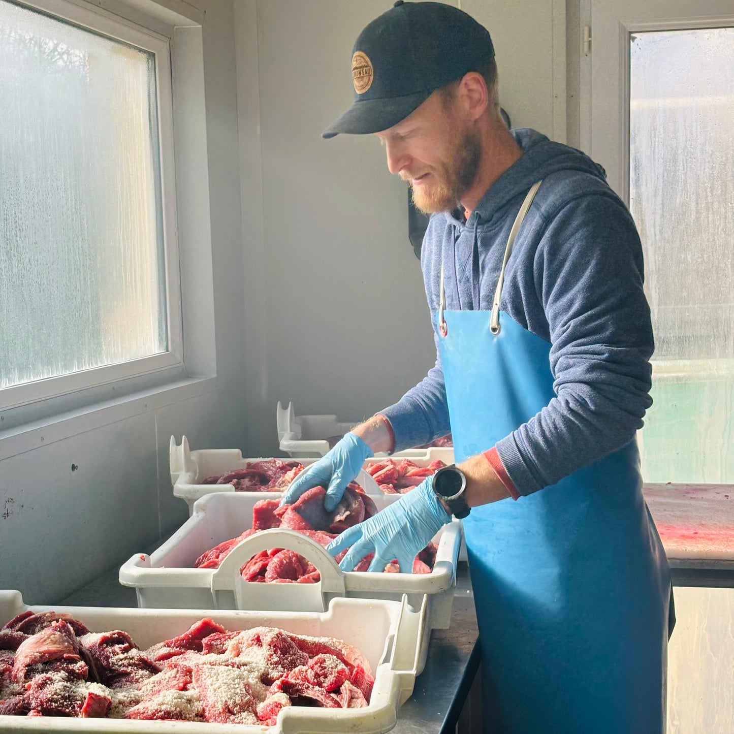 Steak haché de boeuf Bazadaise (Burger patty)