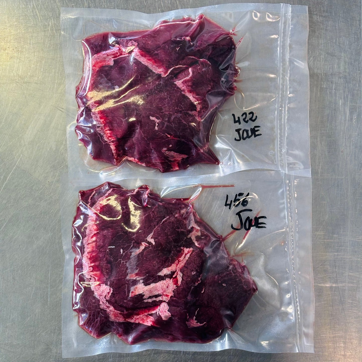 Joue de boeuf Bazadaise (Beef Cheeks)