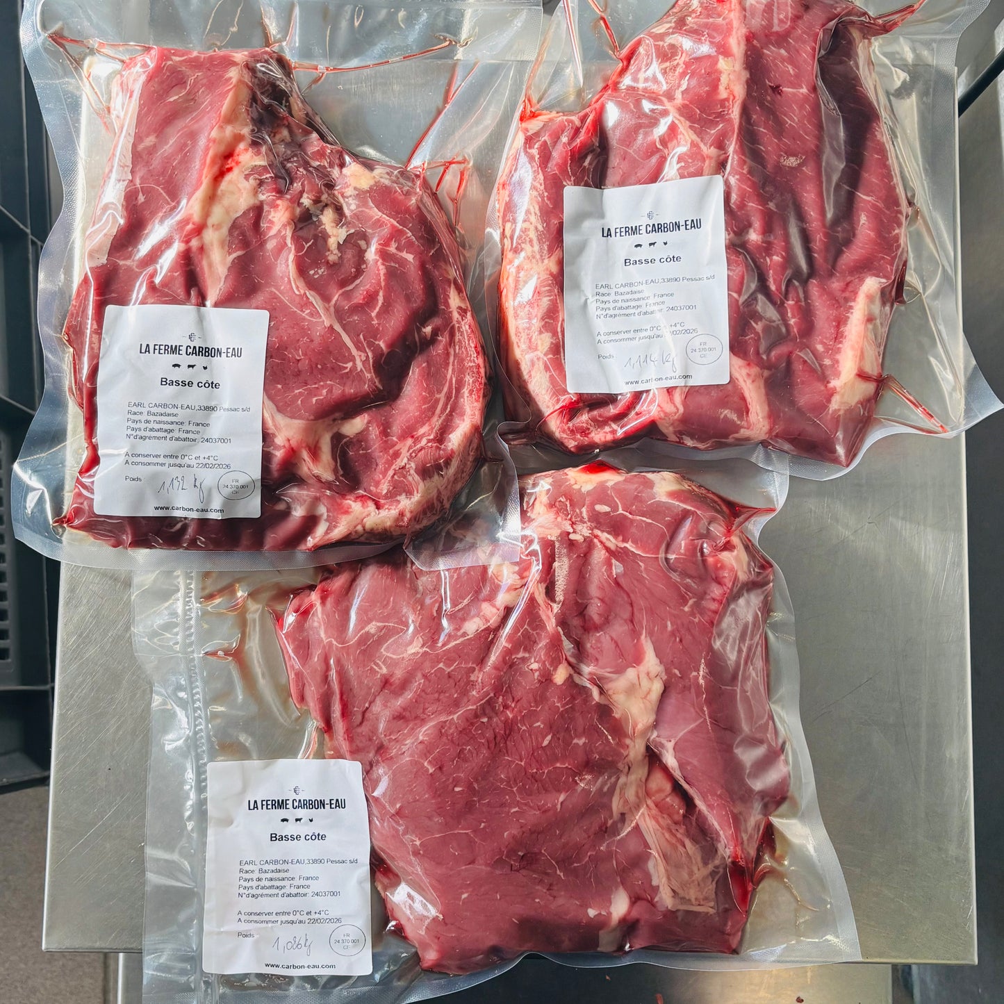 Basse côte de boeuf Bazadaise