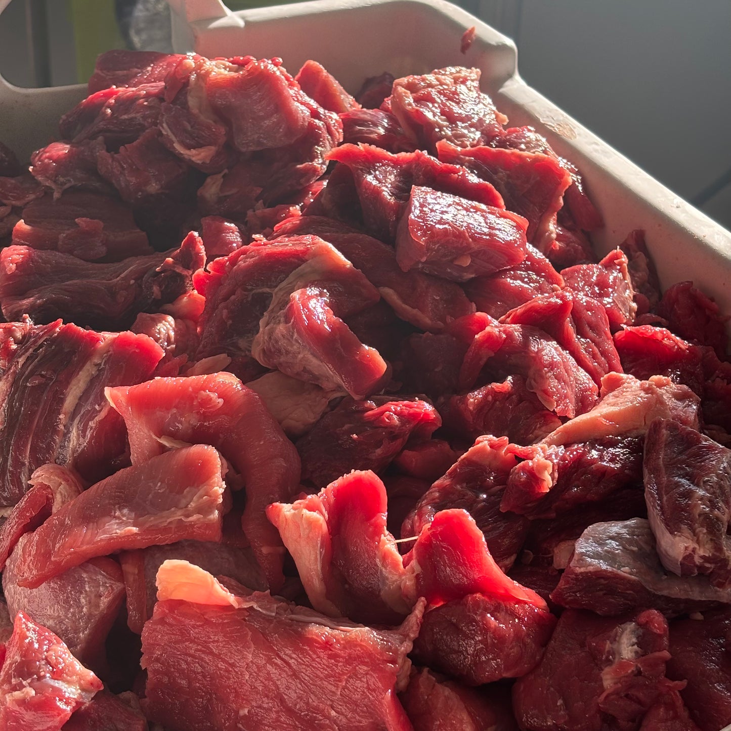 Steak haché de boeuf Bazadaise (Burger patty)