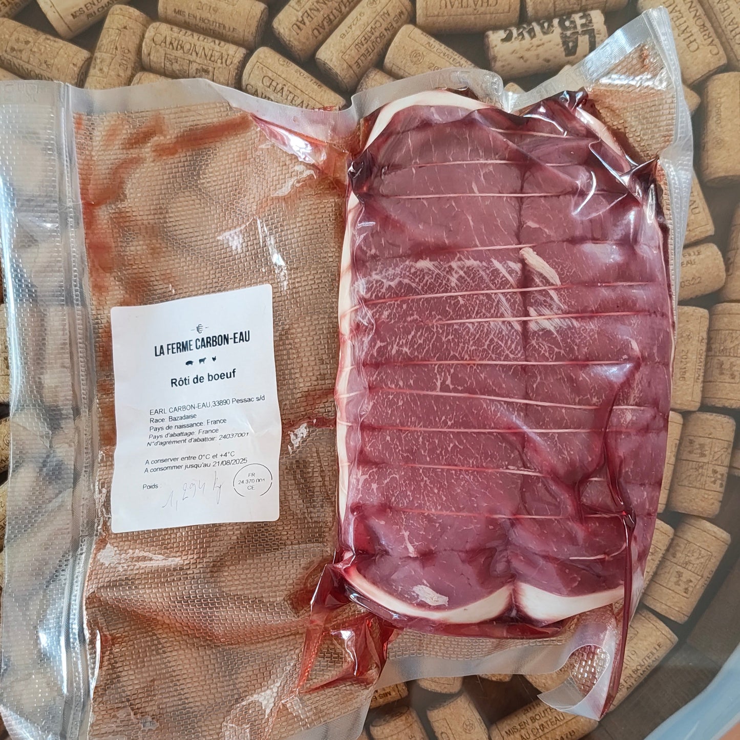 Rôti de boeuf Bazadaise