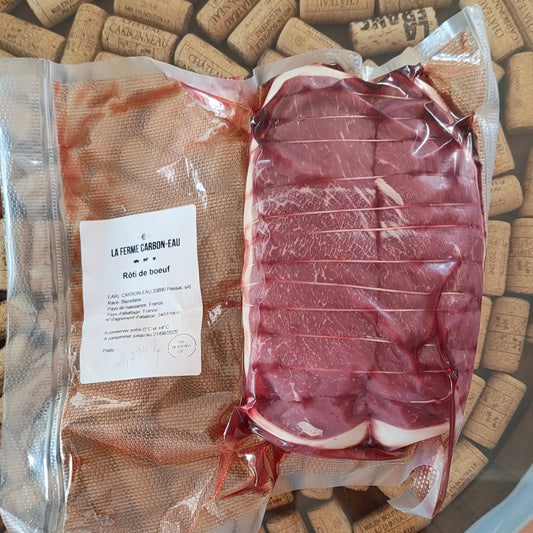 Rôti de boeuf Bazadaise