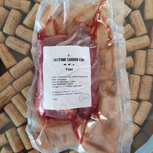 Filet de boeuf Bazadaise