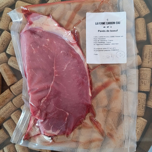 Pavé de boeuf Bazadaise