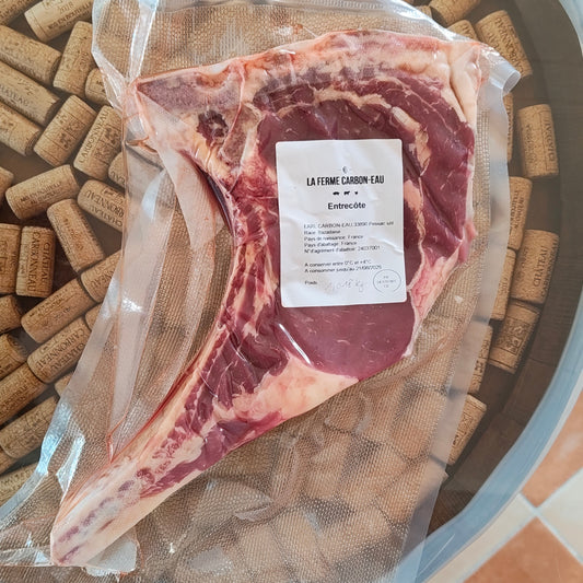 Entrecôte de boeuf