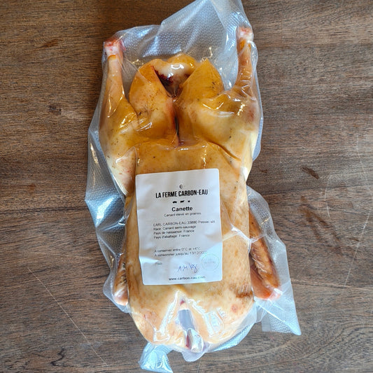 Canette Prêt à Cuire 1,1kg