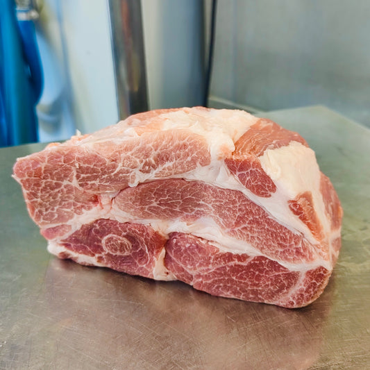 Rôti de porc plein air (Roast)