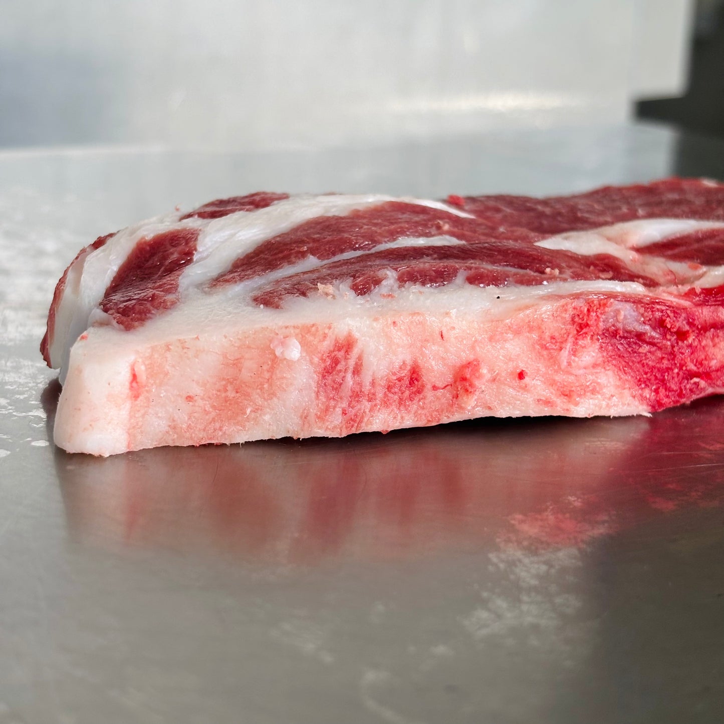 Échine de porc élevé en plein air