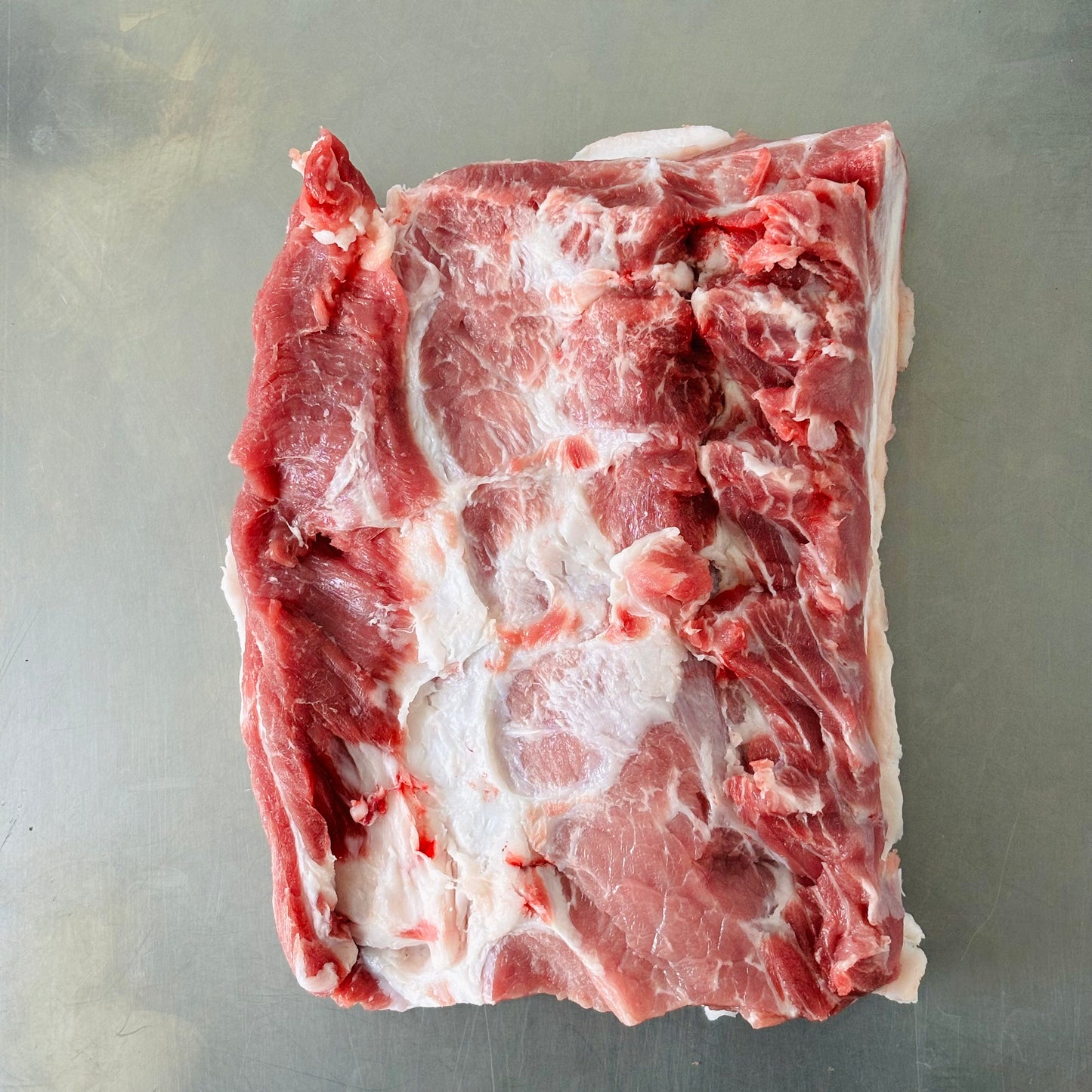 Rôti de porc plein air