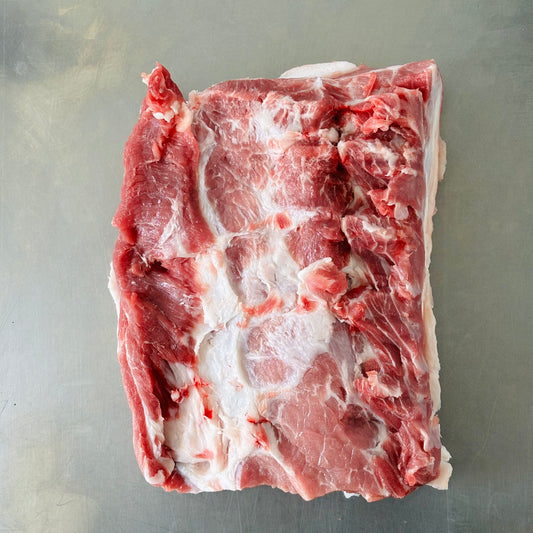 Rôti de porc plein air