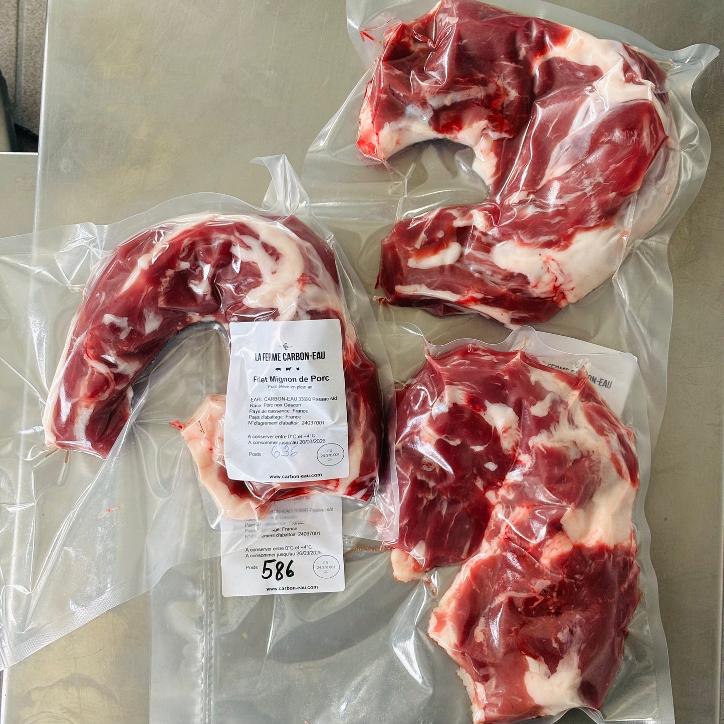 Filet Mignon de porc plein air