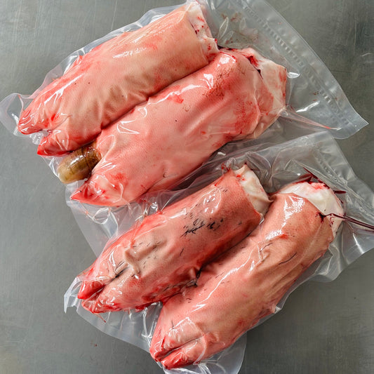 Pieds de porc plein air