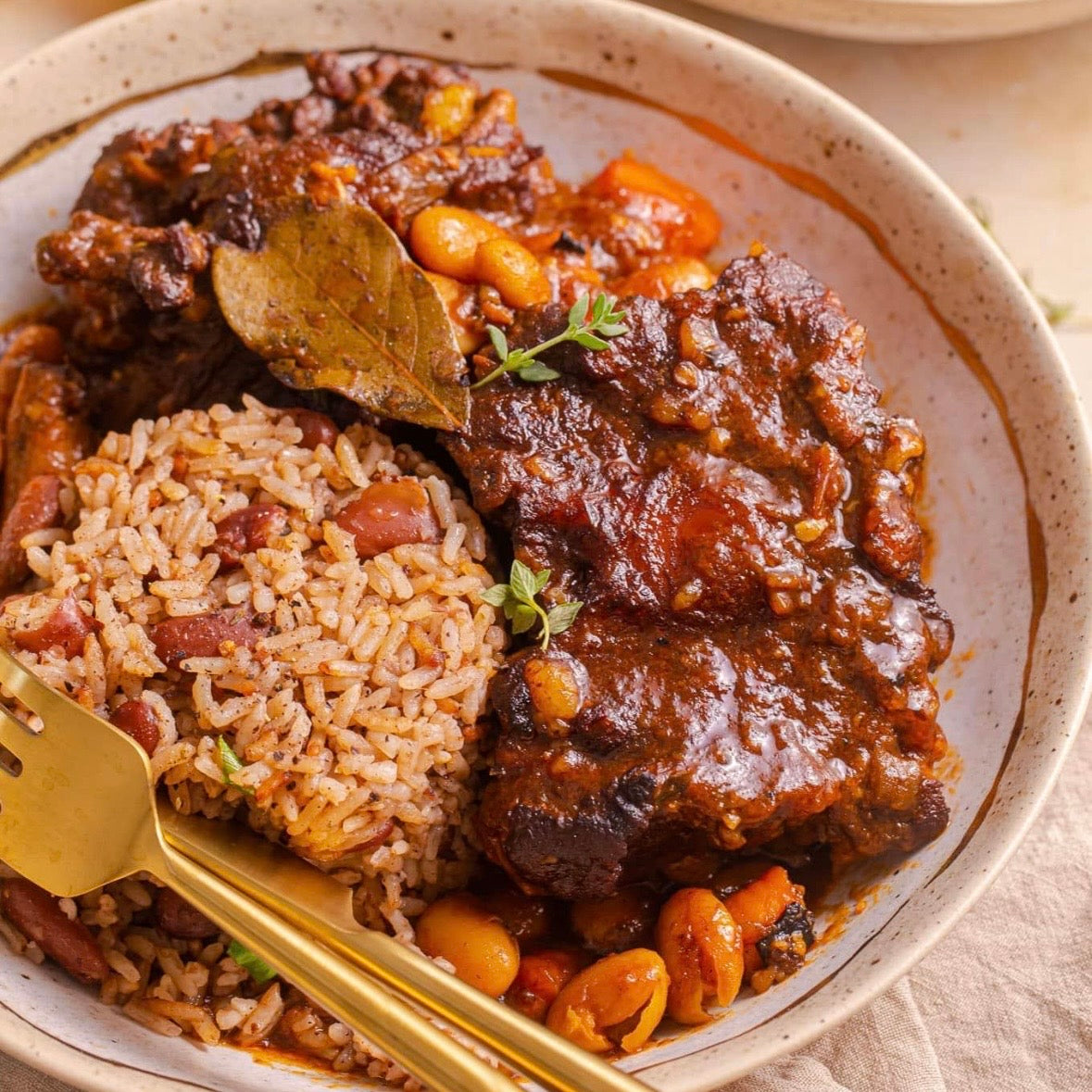 Queue de boeuf Bazadaise (Oxtail)