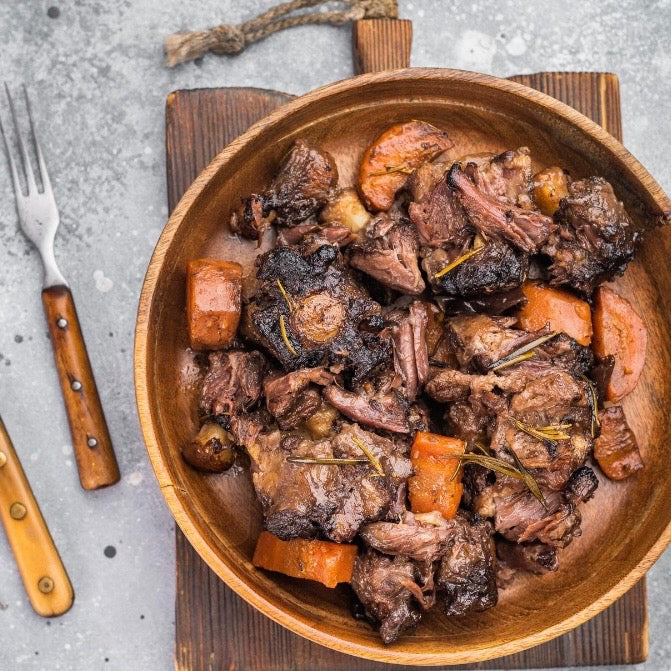 Queue de boeuf Bazadaise (Oxtail)