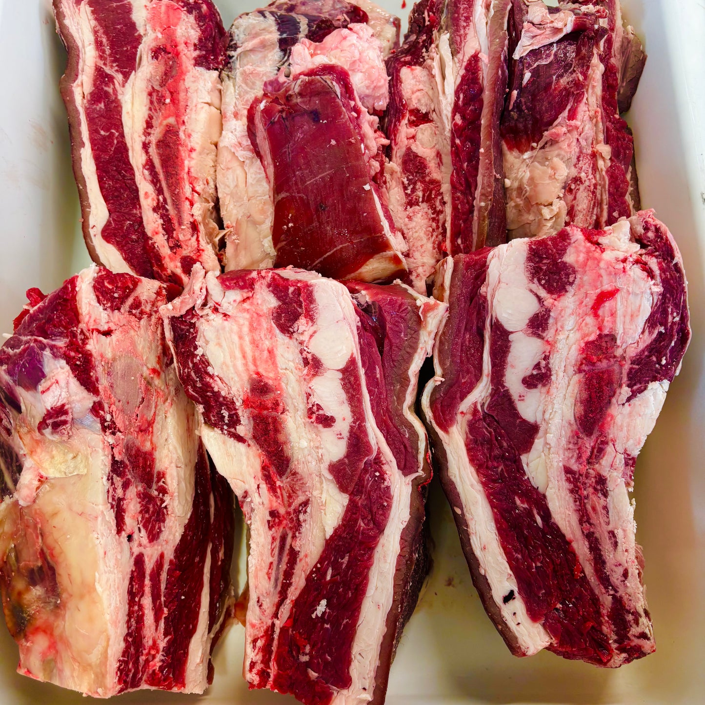 Plat de Côte de boeuf Bazadaise (Short Ribs)