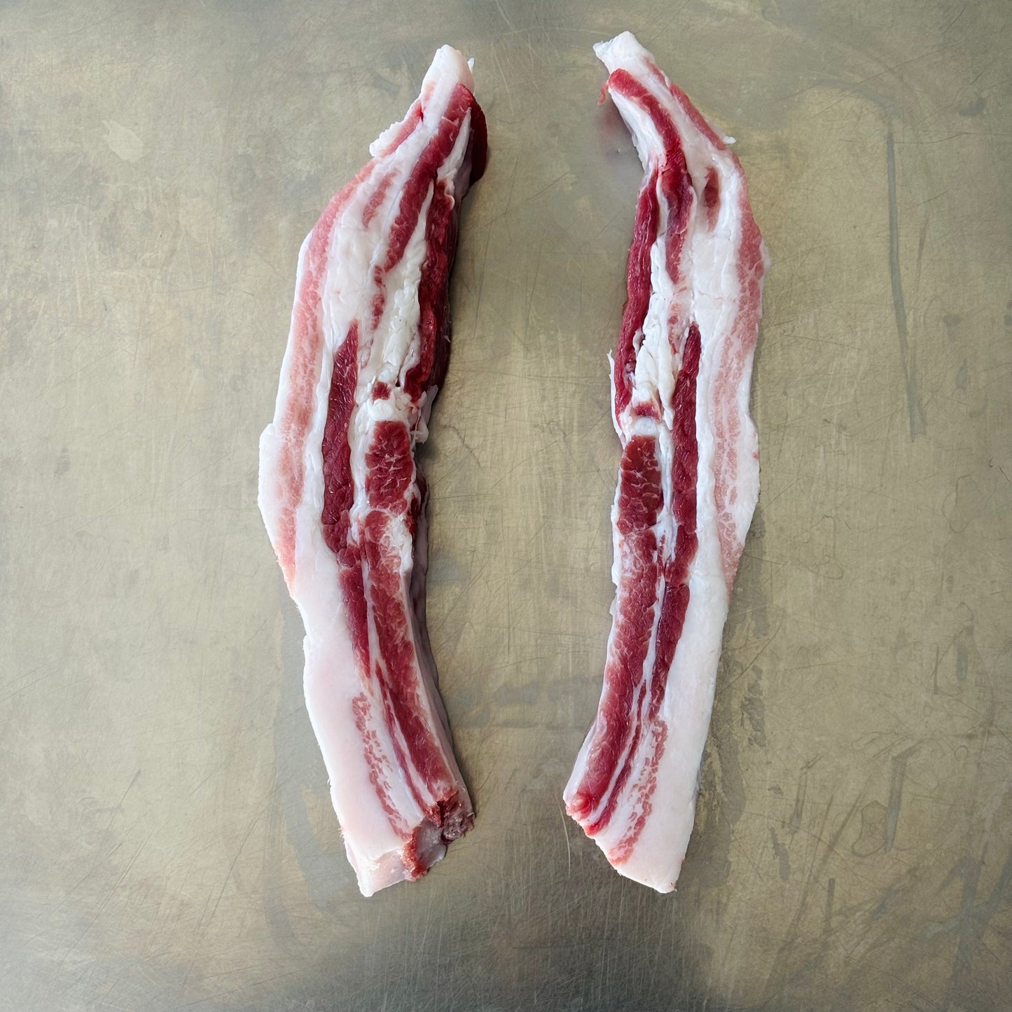 Travers (Spare Ribs) de porc plein air