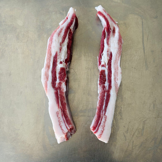 Travers (Spare Ribs) de porc plein air