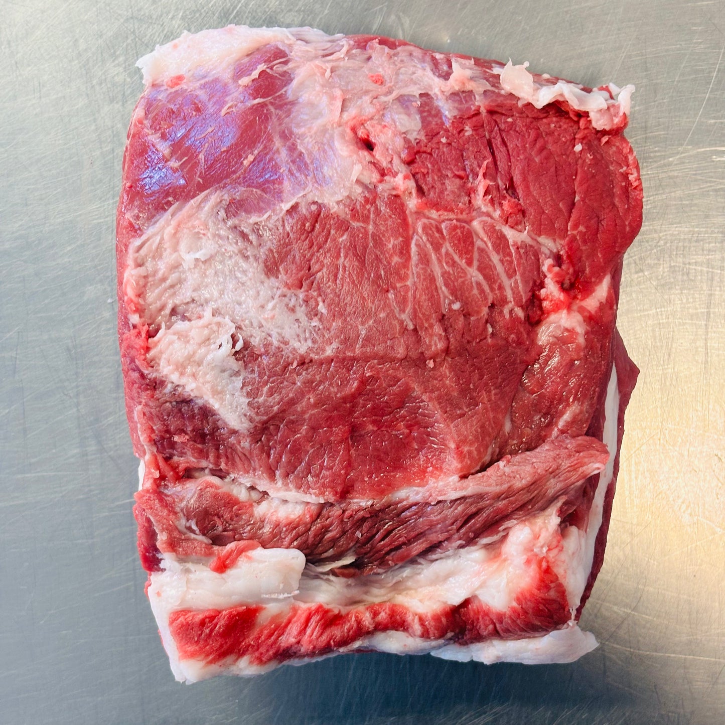 Roti d'Échine de porc plein air