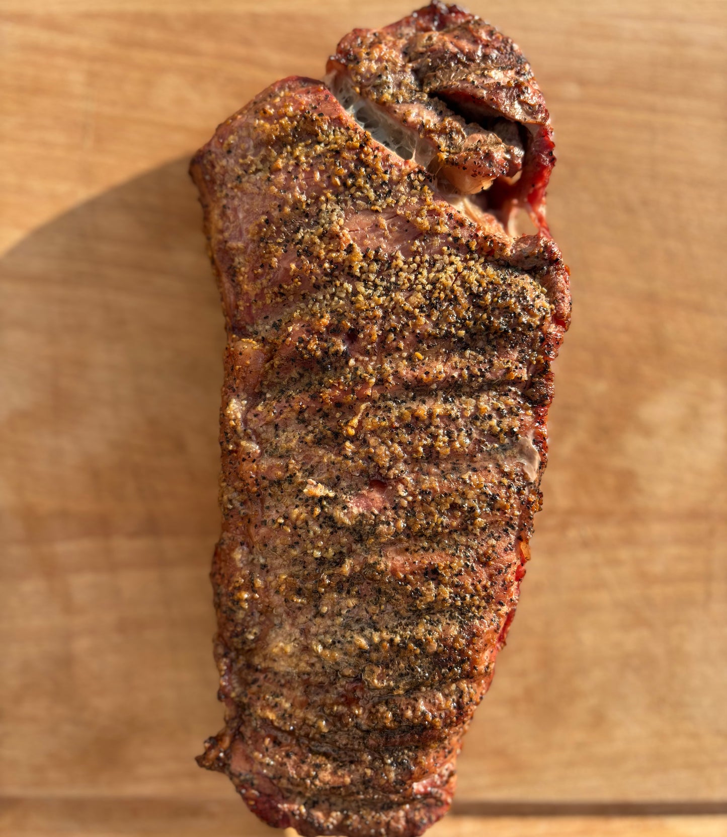 Faux filet de boeuf Bazadaise (New York Strip)