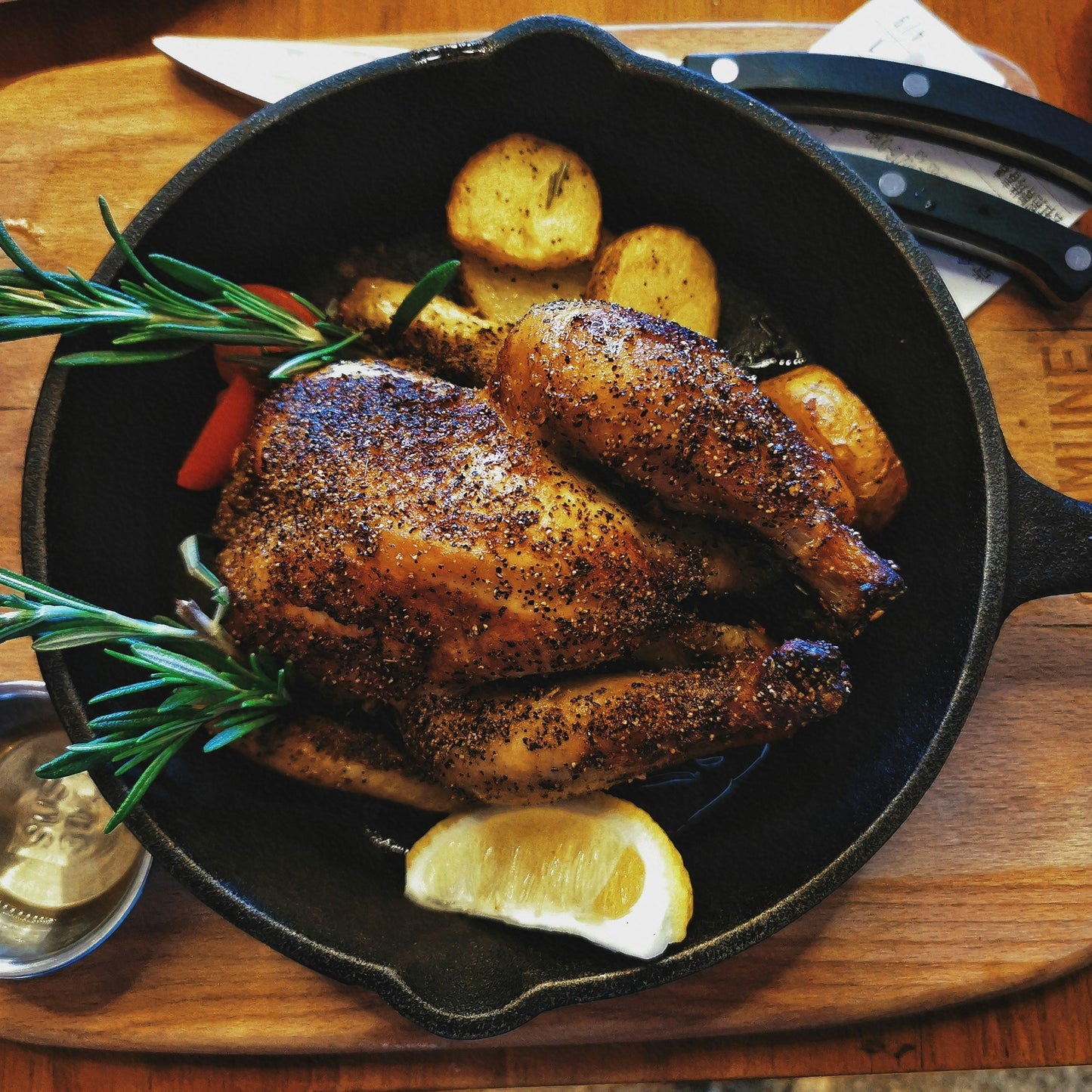 Poulet mâle Prêt à Cuire