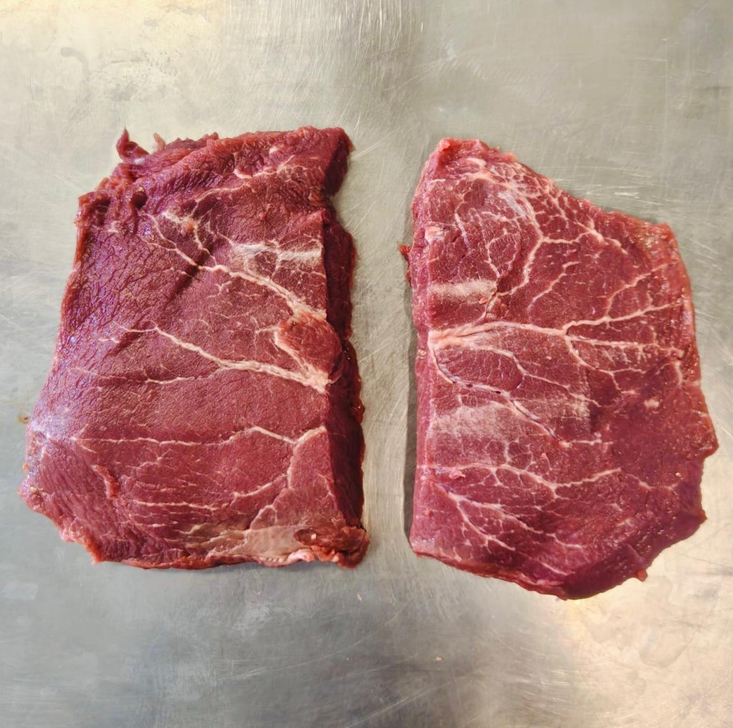 Flat Iron Steak (Paleron à griller) boeuf Bazadaise