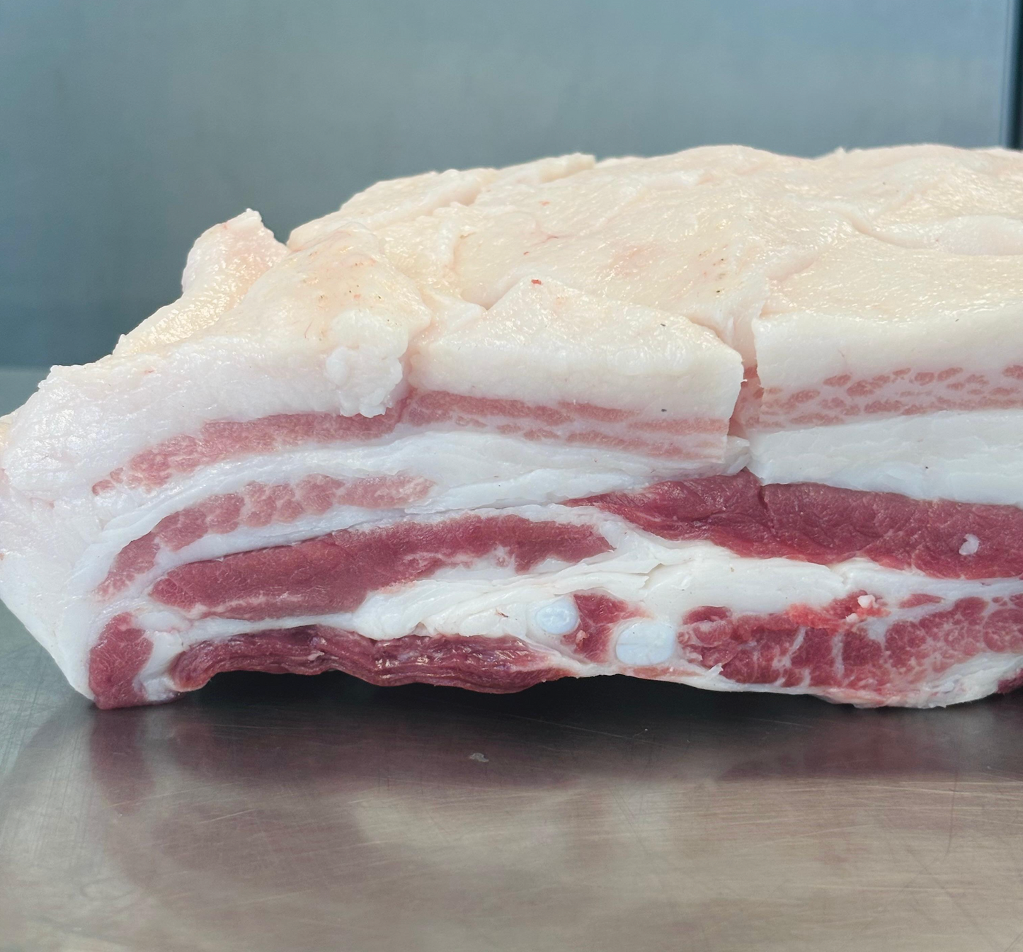 BIG Travers (Spare Ribs) de porc plein air