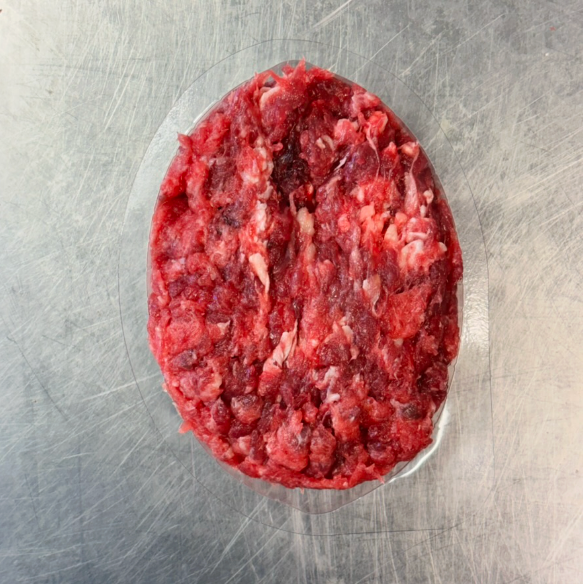 Steaks hachés de boeuf Pie Noir
