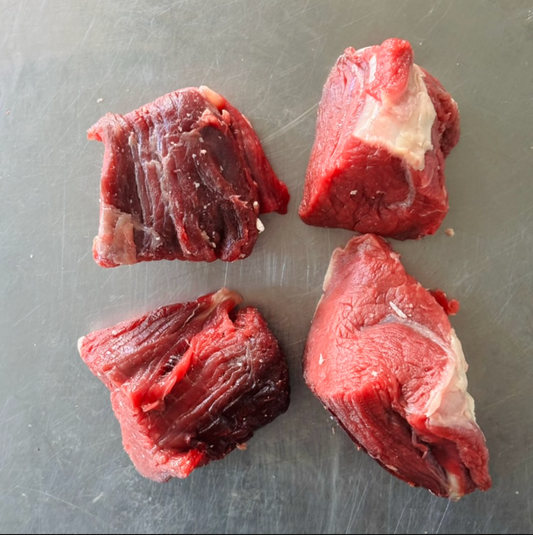 Brochettes de boeuf Pie Noir (Beef Skewers)